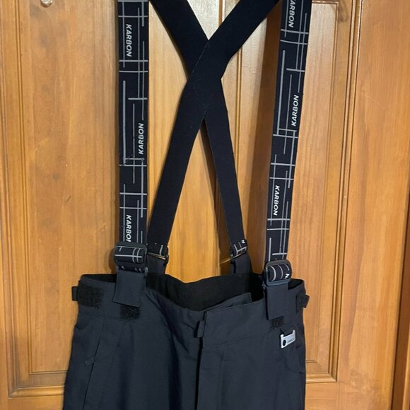 Boys 12 Karbon ski/snow set- jacket and pants in EUC - Picture 12 of 16